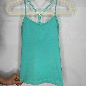 Lululemon Power Y Tank (Luon) size 4